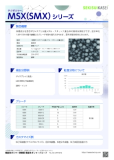 製品情報｜MSXSMXシリーズ