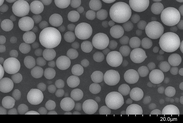 Spherical fine particles