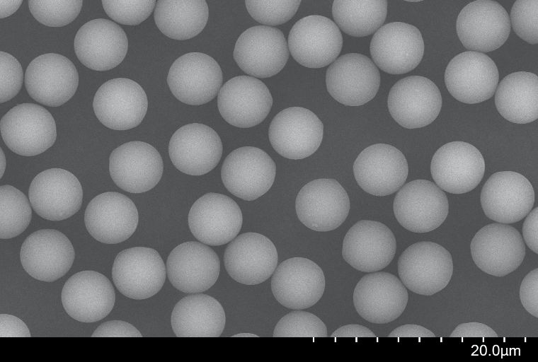 Spherical fine particles