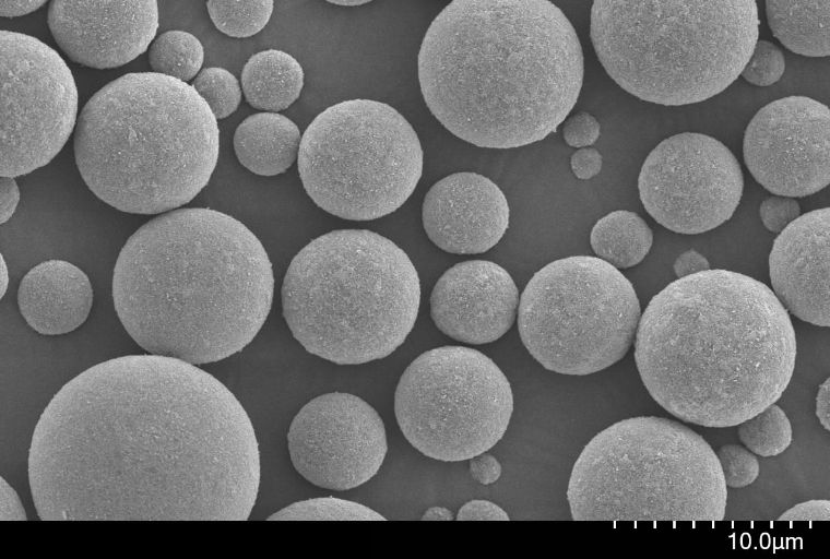 Spherical fine particles