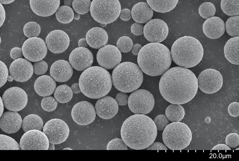 Spherical fine particles