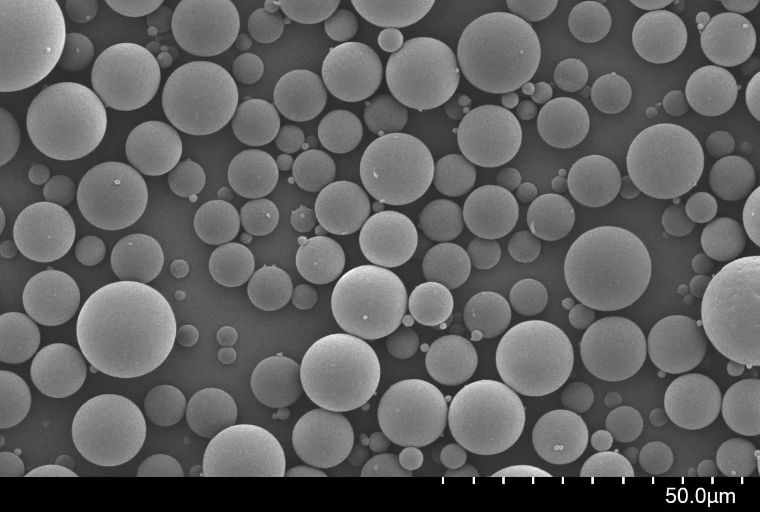 Spherical fine particles